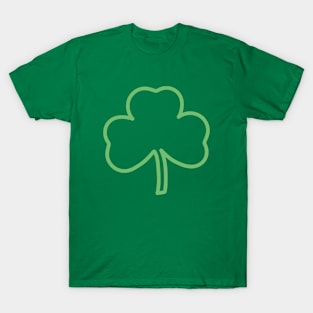 St. Patrick's Day Clover T-Shirt